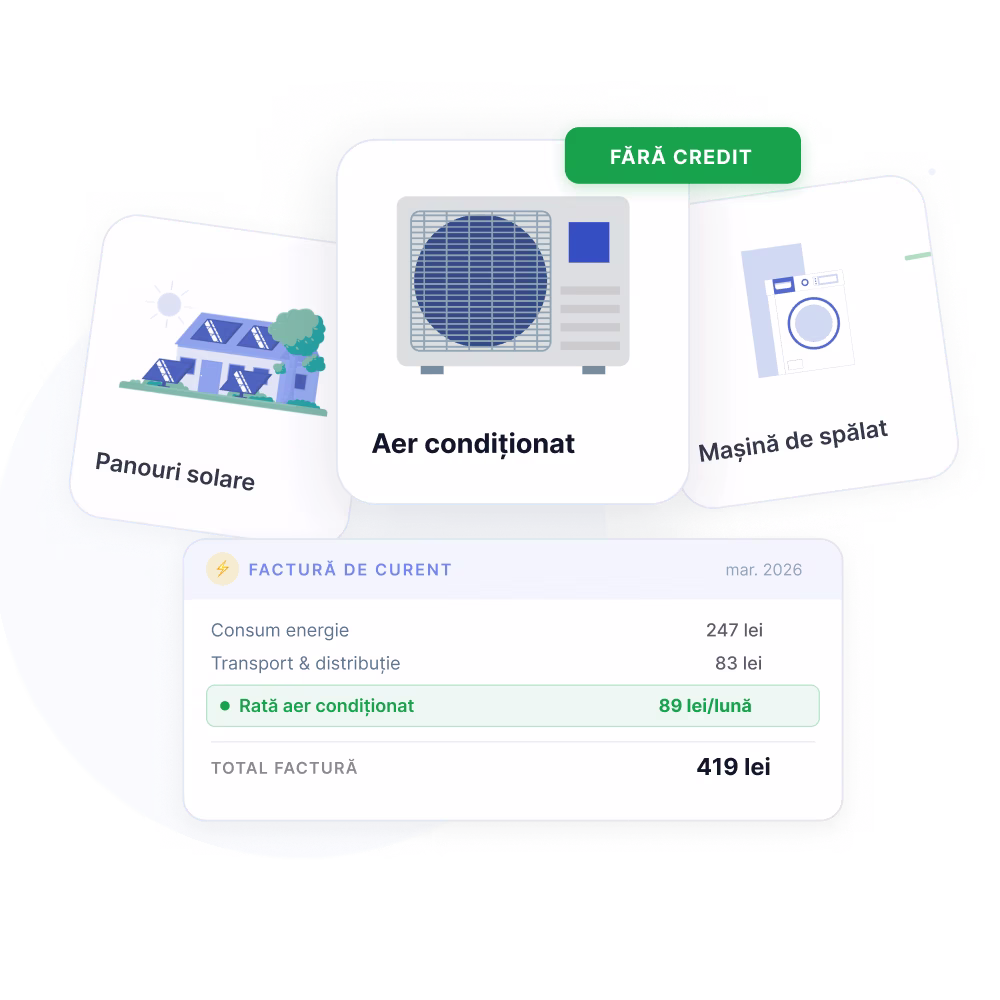 Cerere de ofertă energie electrică pentru toti romanii