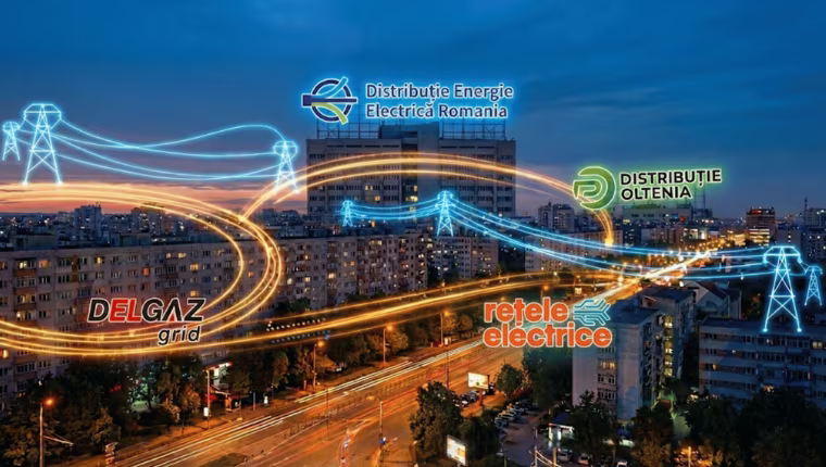 Distribuitori energie electrică România