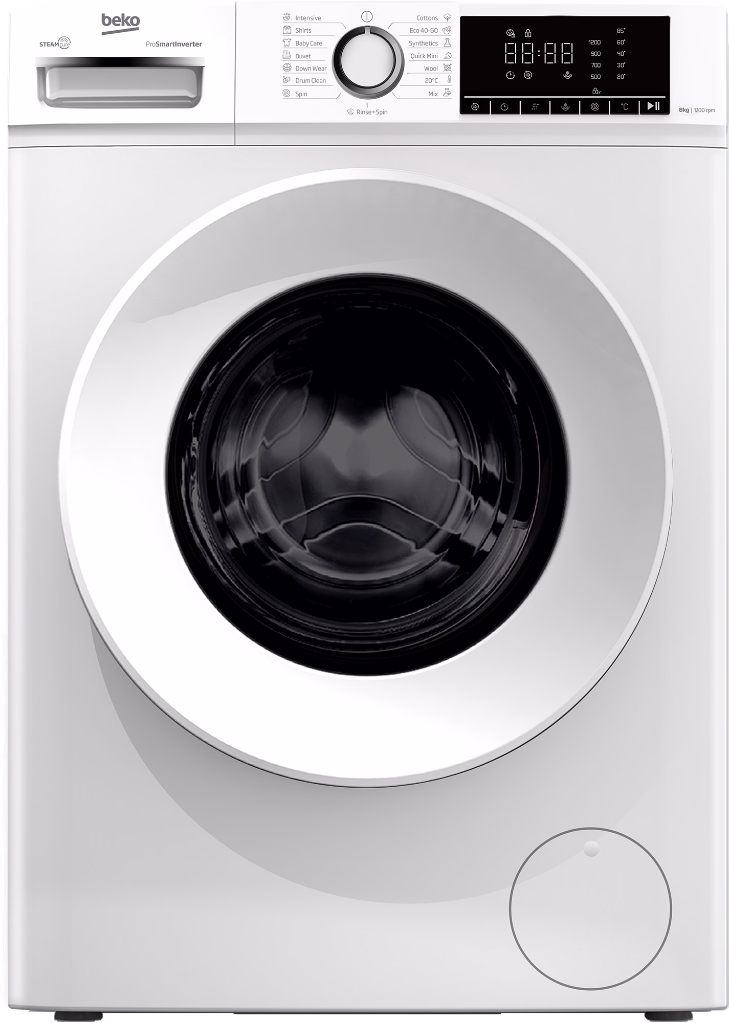 Mașină de spălat rufe Beko B1WFM2821WEE