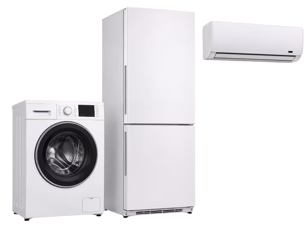 Electrocasnice noi pentru casă, plătite în rate pe factura de curent